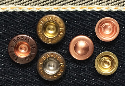 2-Prong rivet